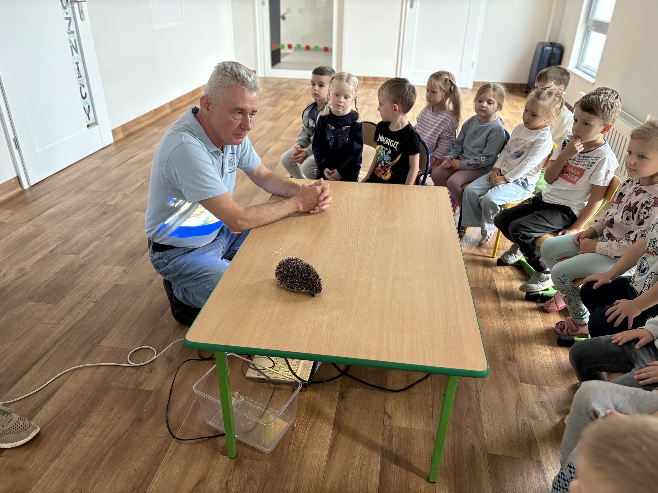 Warsztaty "Kto śpi zimą, a kto nie"